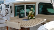 Catamaran SAGAPONACK -  Aft Deck